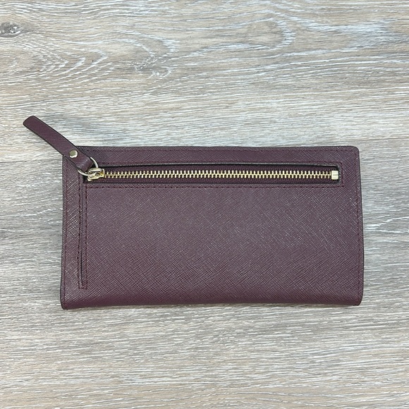 Kate Spade Burgundy Crossbody Bag with Chain Strap - Picture 10 of 15